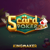 5 Card Poker on d9d9 login