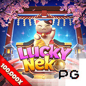 Lucky Neko hot game on d9d9 login